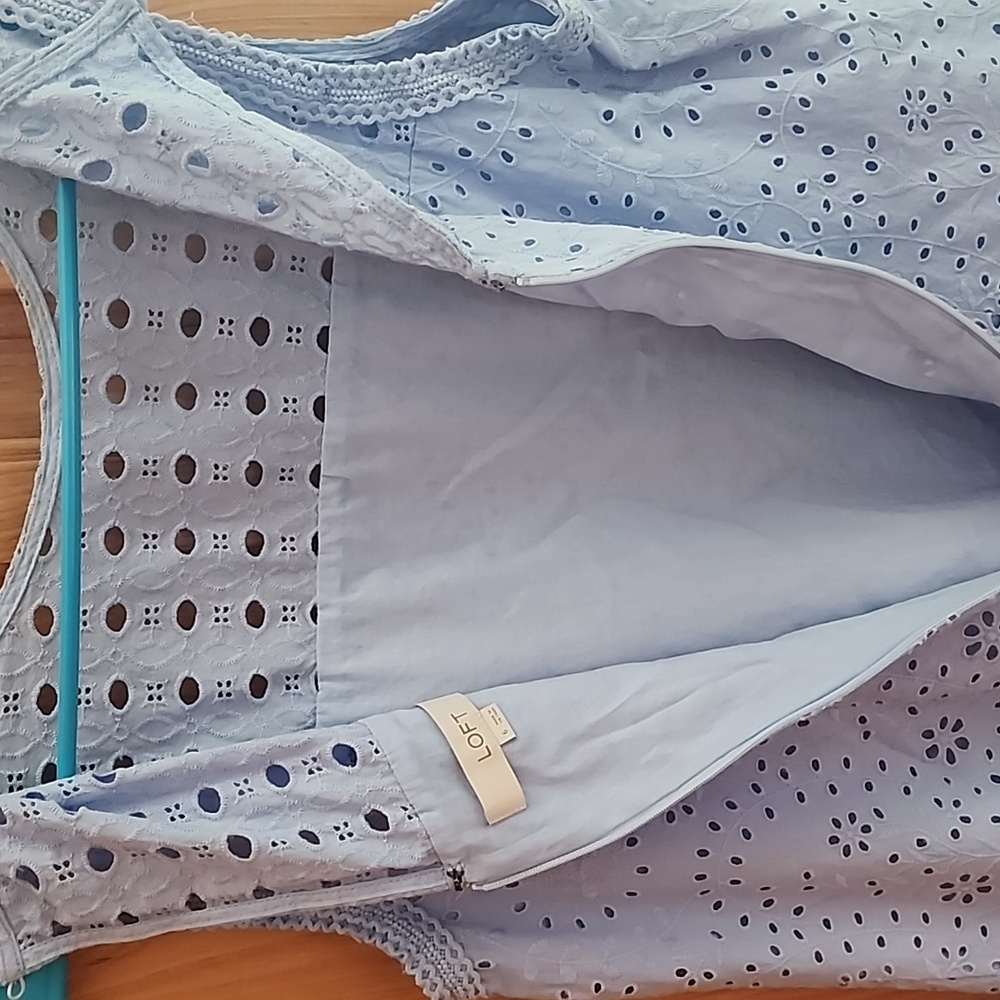 Loft eyelet dress - Picture 3 of 4